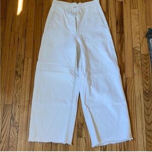 Aritzia Cotton Denim Pants